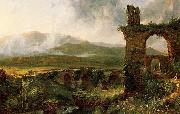 View near Tivoli Thomas Cole